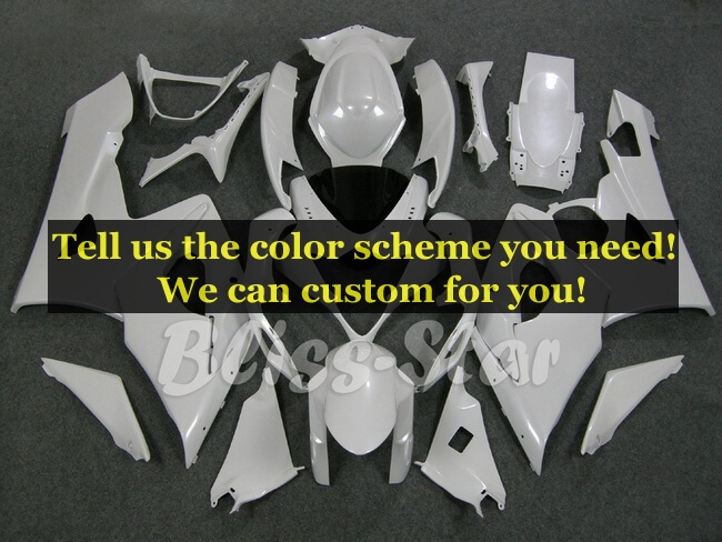 custom fairing kits fit for Suzuki GSXR 1000 K5 2005 2006 (image for) custom fairing kits fit for Suzuki GSXR 1000 K5 2005 2006